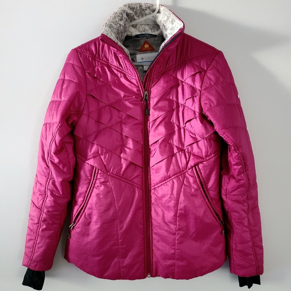 Columbia Kaleidaslope II Omni- Heat Thermal Jacket Size S - Picture 2 of 8